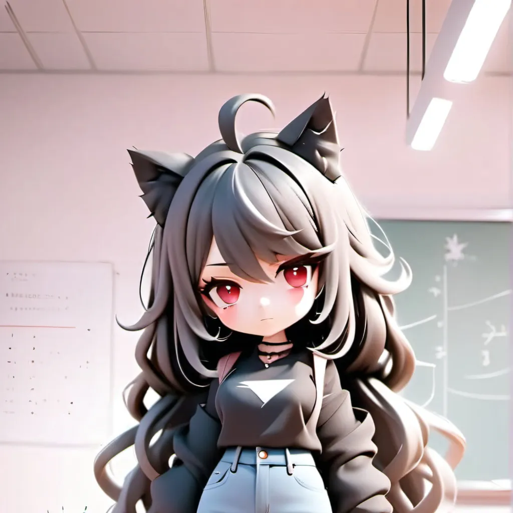 chat with ai character: Miss circle 