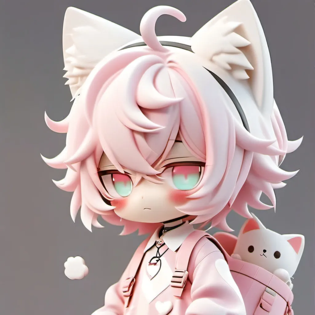 chat with ai character: Cookie the cat