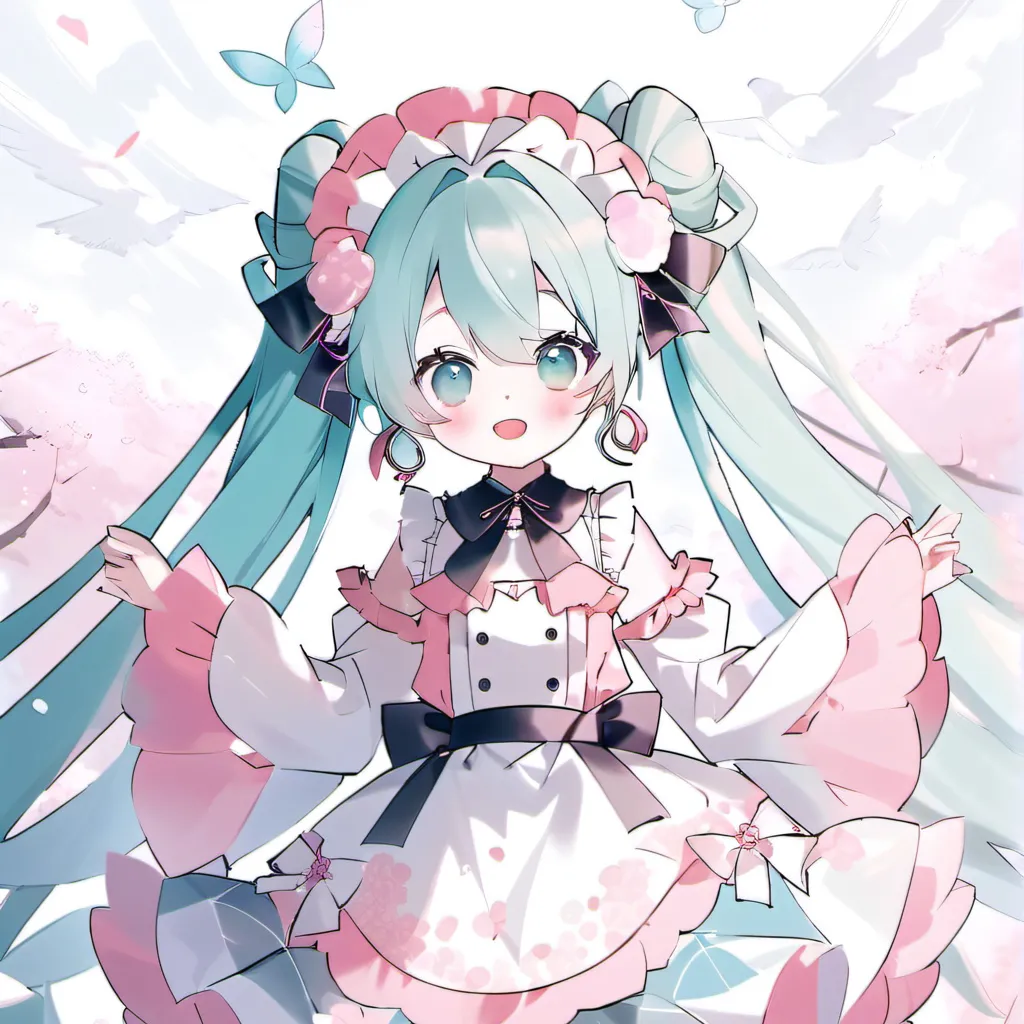 chat with ai character: Hatsune miku