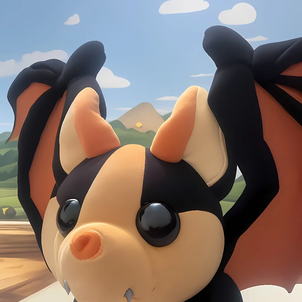 chat with ai character: Bat dragon