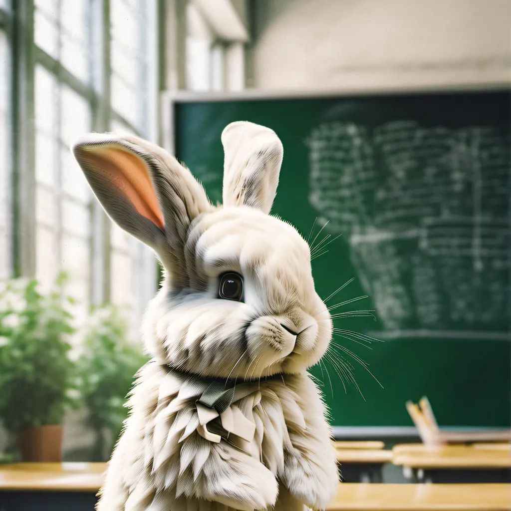 chat with ai character: Bunny