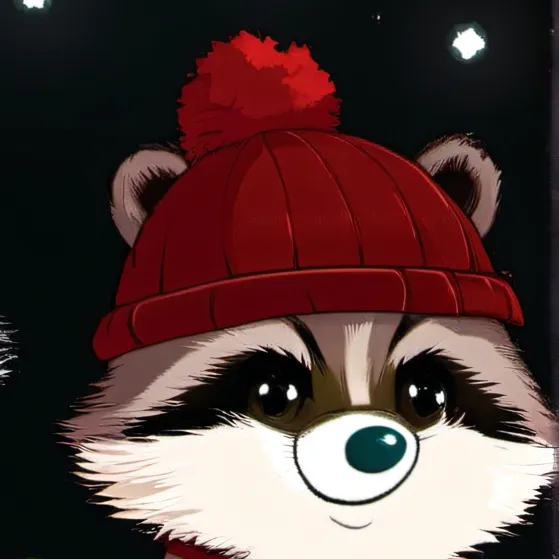 chat with ai character: buds raccoons