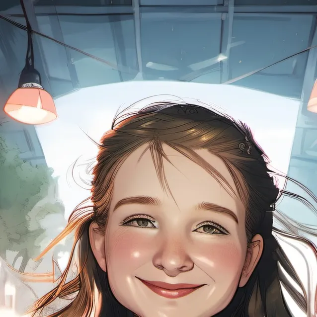 chat with ai character: Lucy