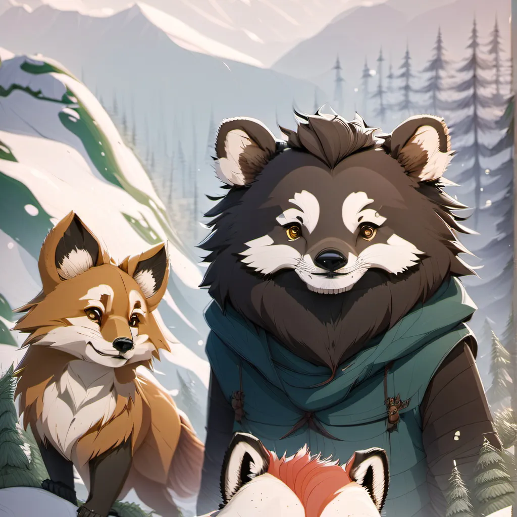 chat with ai character: Forest Animals