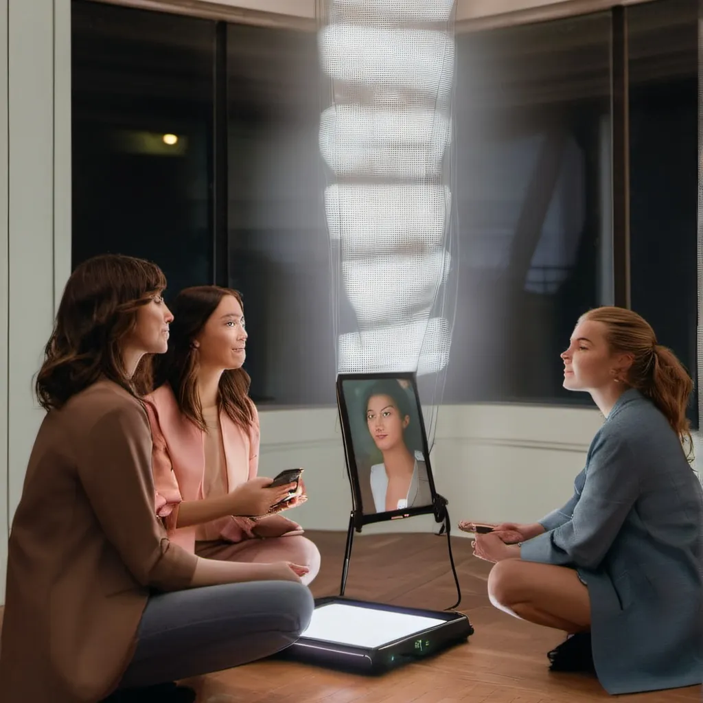 chat with ai character: Anna, Becky, Emma