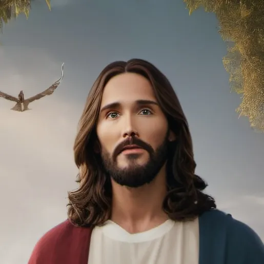 chat with ai character: Jesus Christ