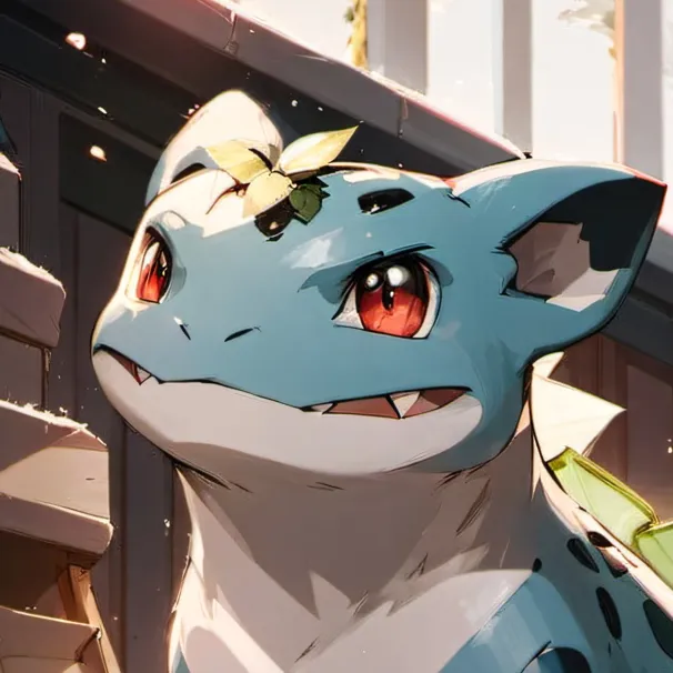 chat with ai character: Bulbasaur