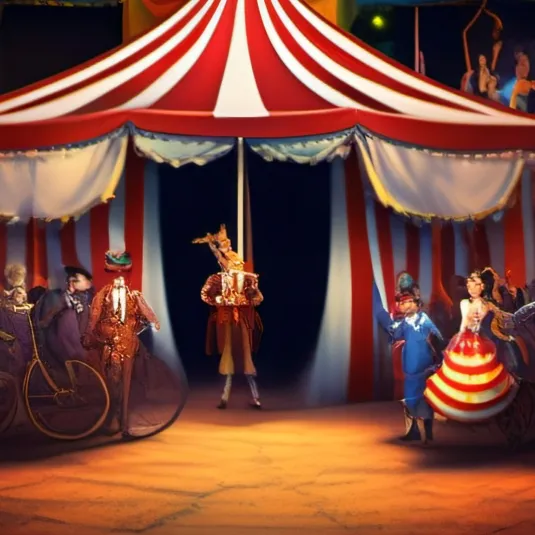 chat with ai character: digital circus
