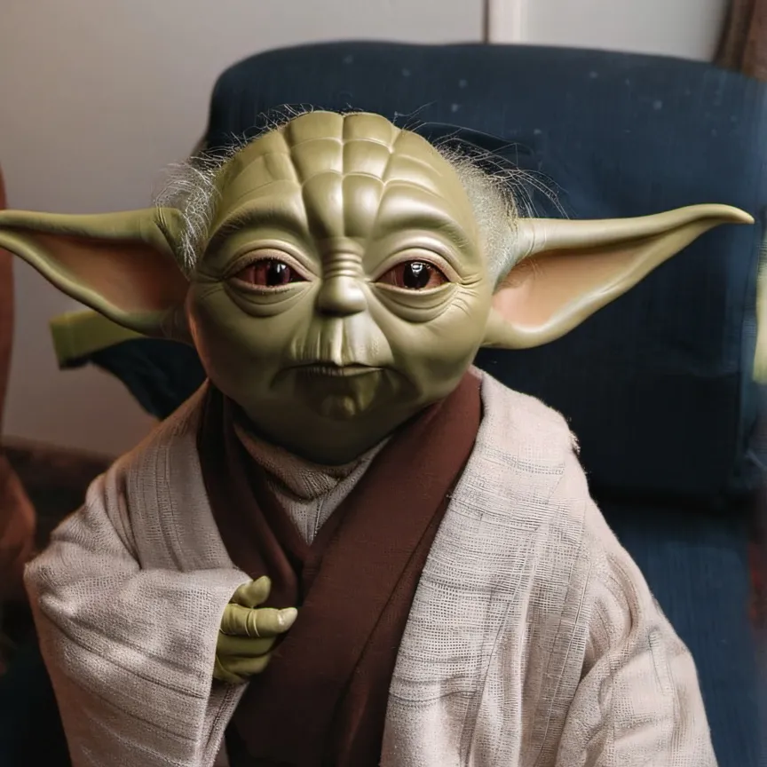 chat with ai character: Yoda