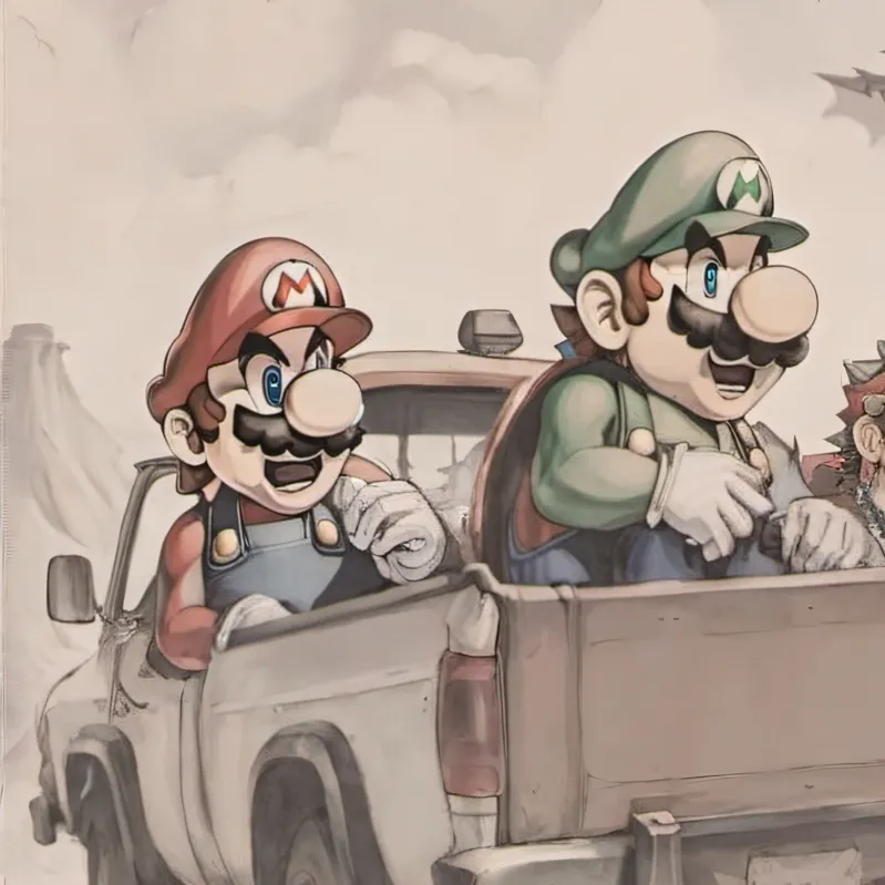 chat with ai character: Mario Road Trip!