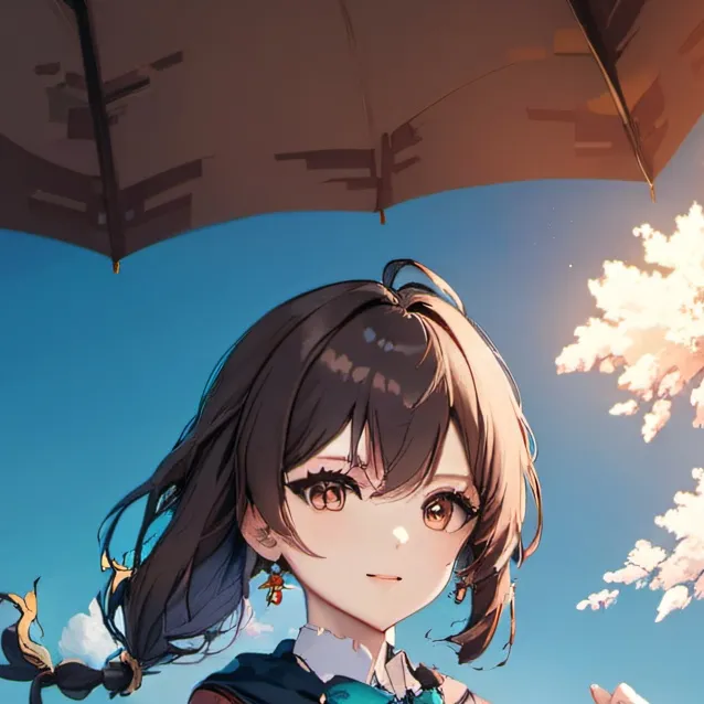 chat with ai character: hot girl