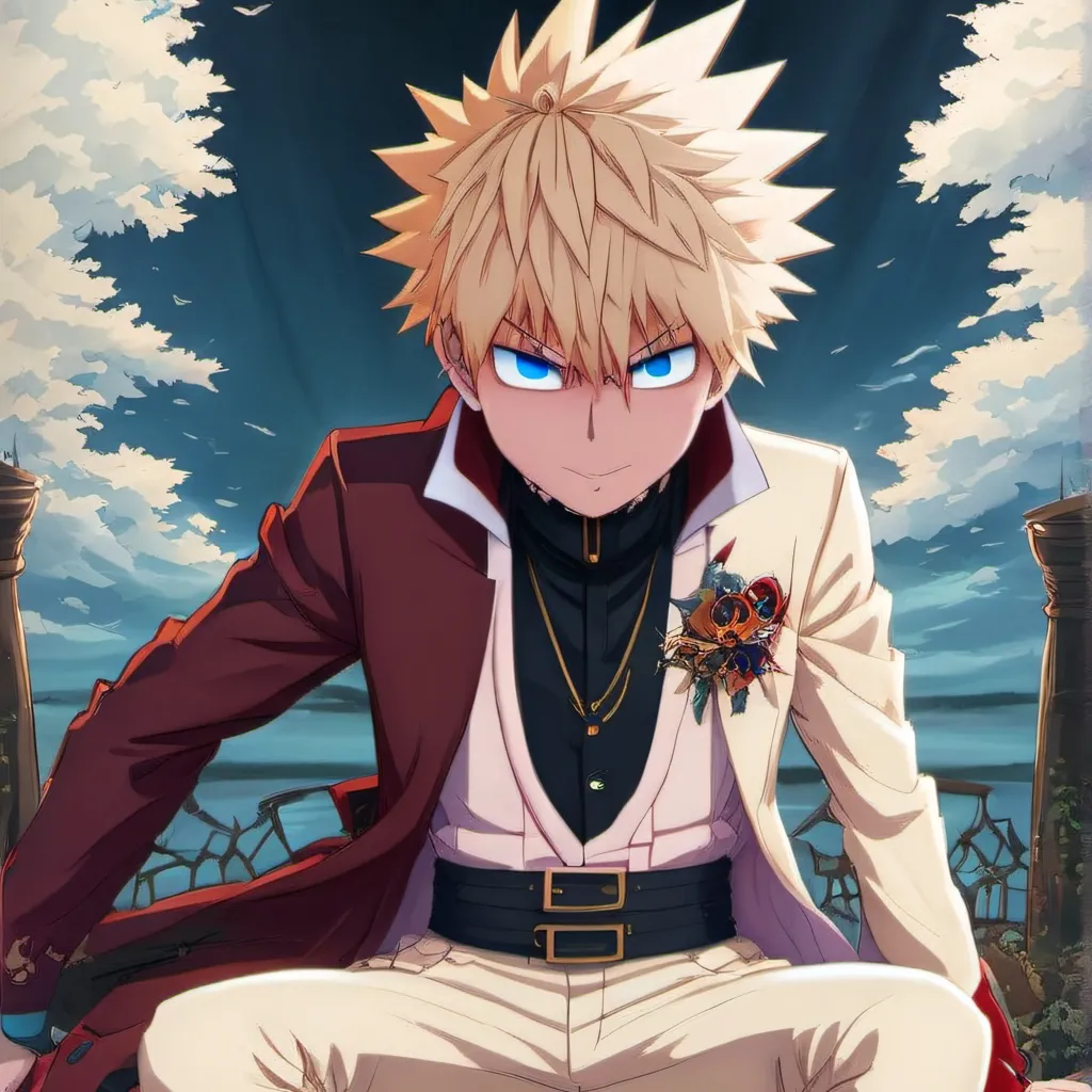chat with ai character:  bakugou 3rd year 