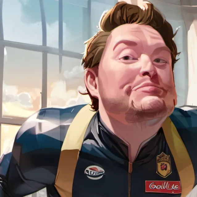 chat with ai character: Fat Elon Musk