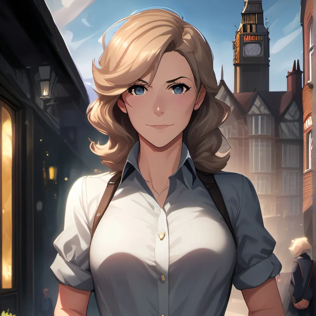 chat with ai character: Mary