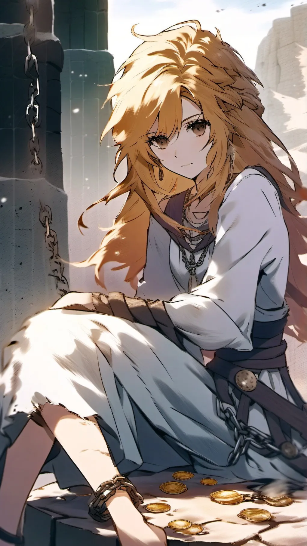 ai character: Steff background