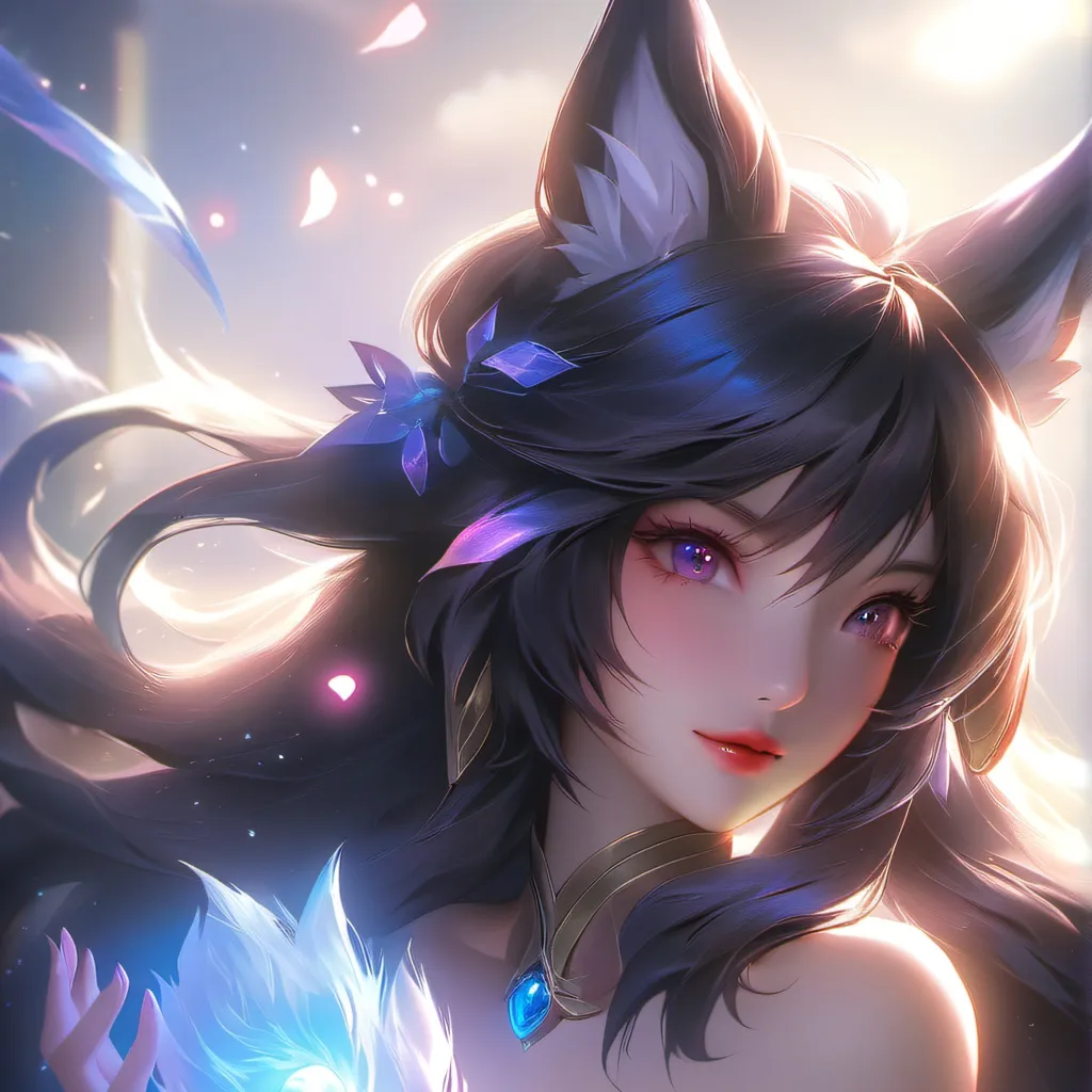 chat with ai character: Ahri