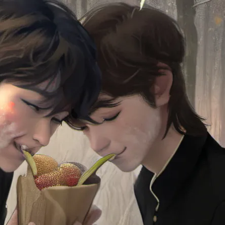 chat with ai character: Kai and Leo