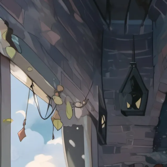 chat with ai character: peppa in a shop.