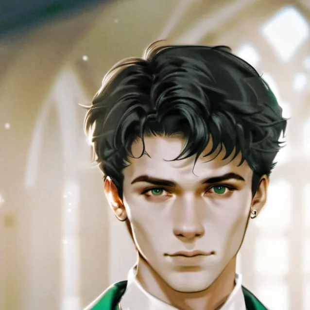 chat with ai character: Slytherin boys bfs