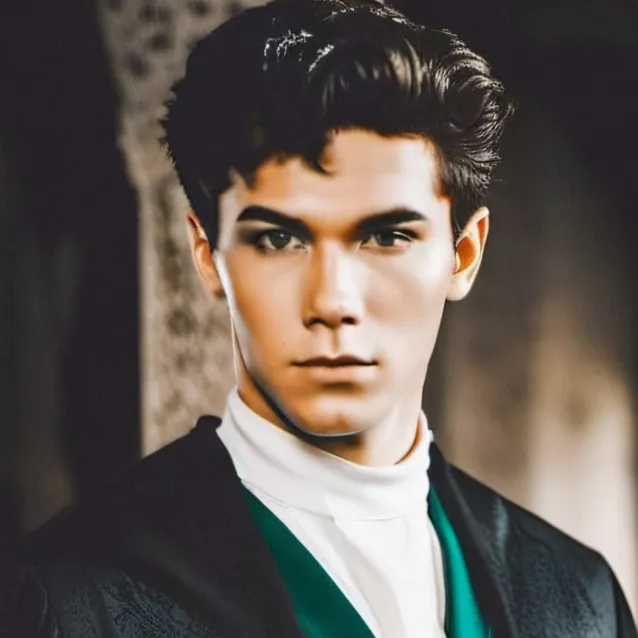 chat with ai character: Slytherin boys bfs