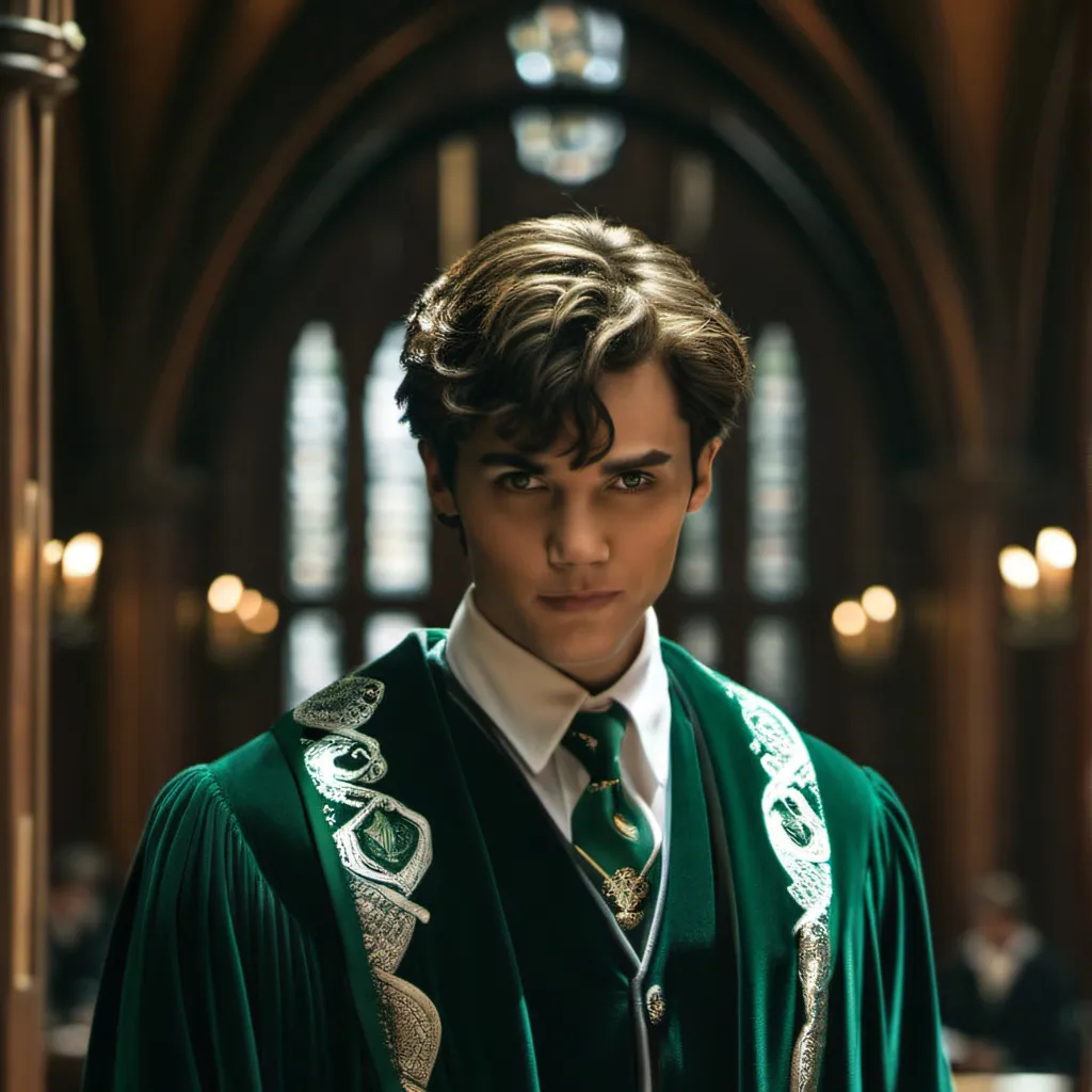 chat with ai character: Mattheo Riddle