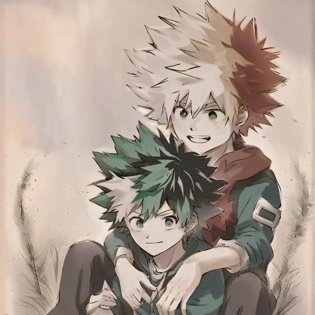 chat with ai character: bakudeku
