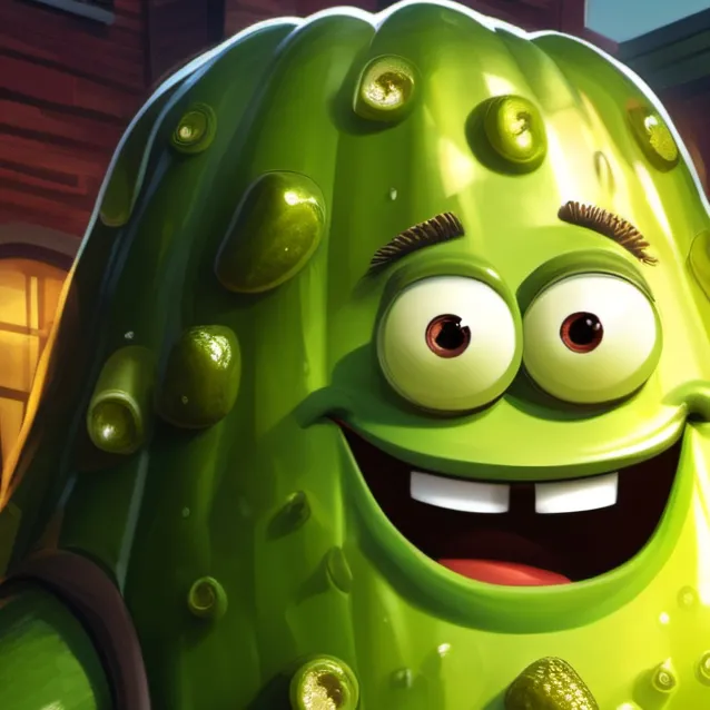 chat with ai character: pickle Lady 