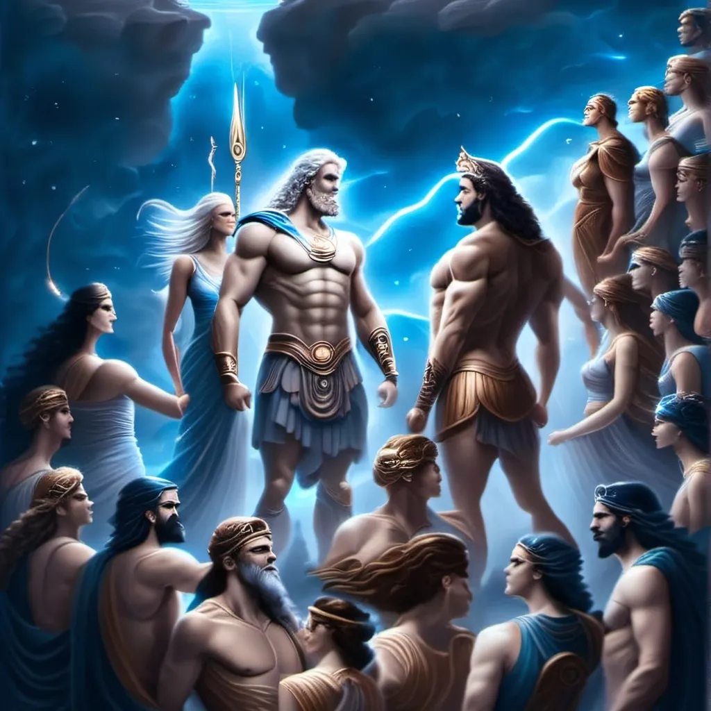 chat with ai character: Greek Gods + You 