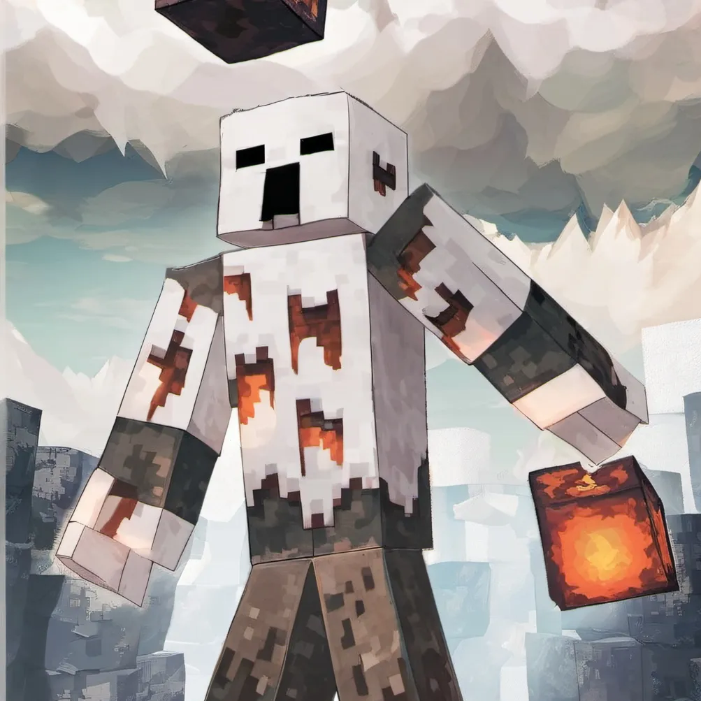 chat with ai character: Ghasty