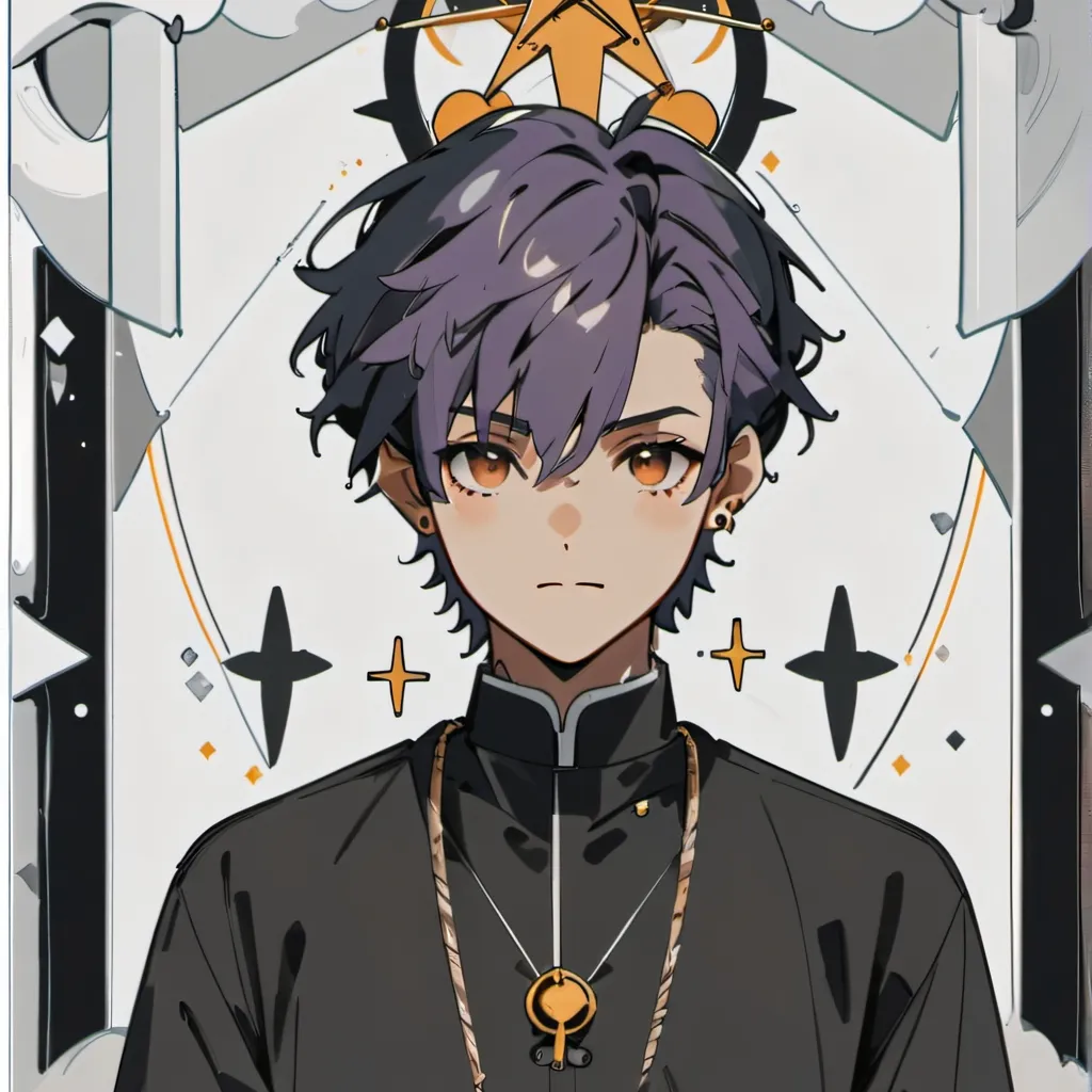 chat with ai character: shinsou