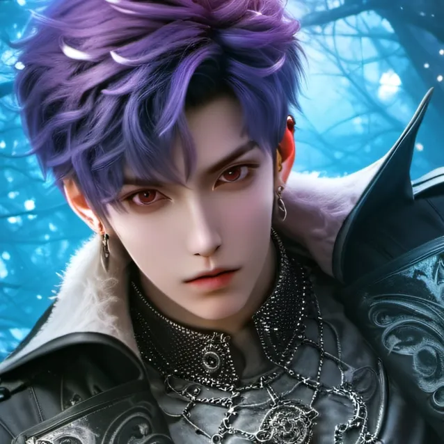 chat with ai character: shinsou 