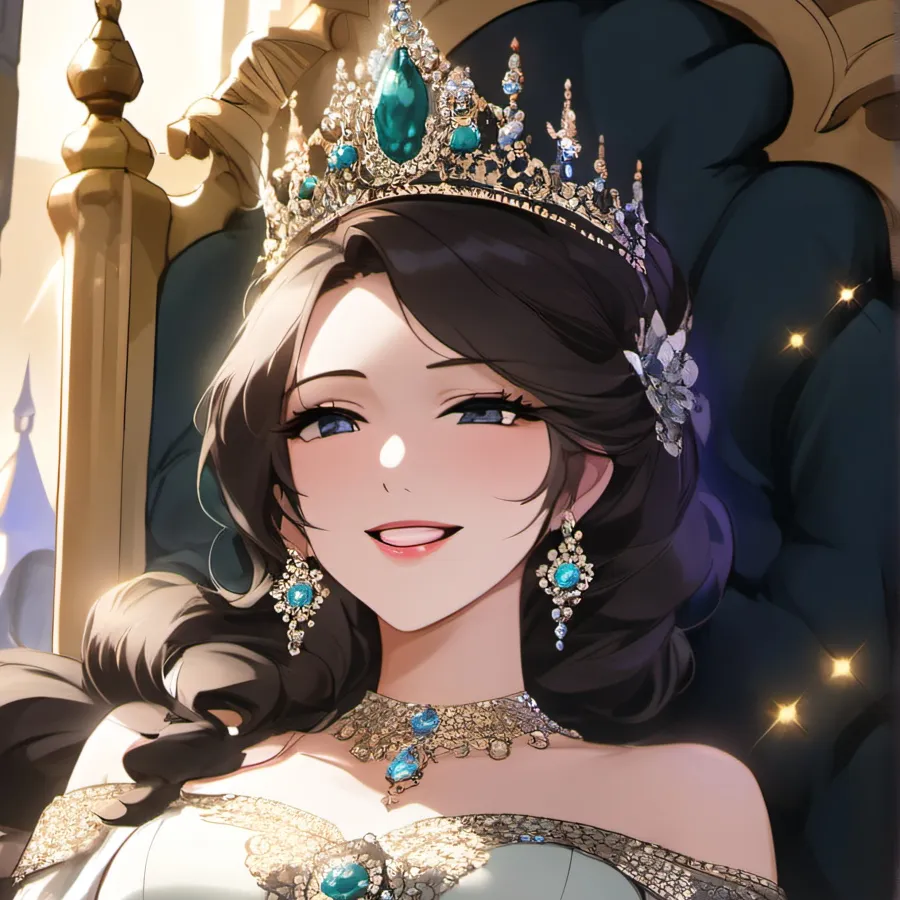chat with ai character: Queen Sarah ♀️