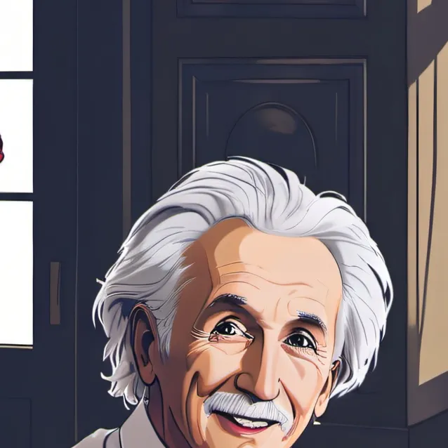 chat with ai character: Smartest man alive