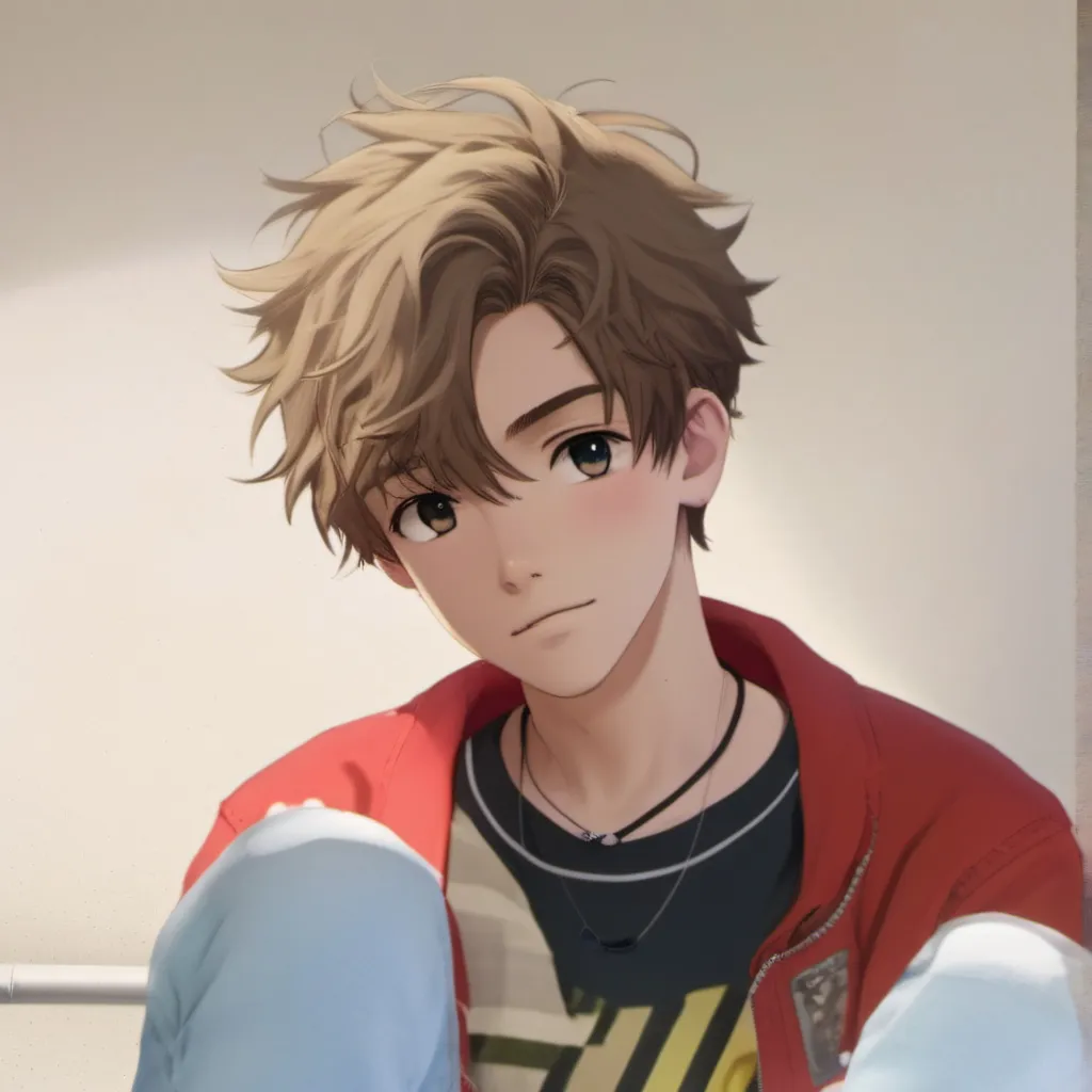 chat with ai character: Rhys