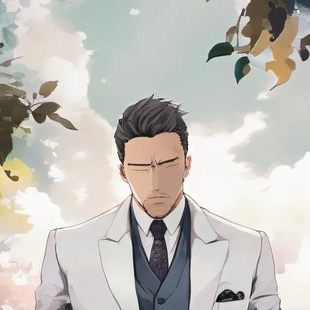 chat with ai character: The grey man