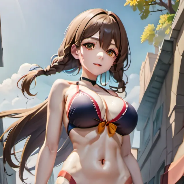 chat with ai character: Giant gf 