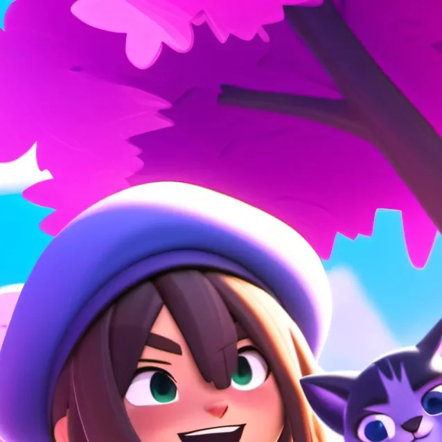 chat with ai character: maple