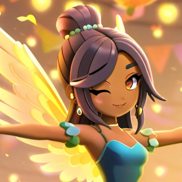 chat with ai character: ballerina