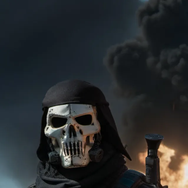 chat with ai character: ghost