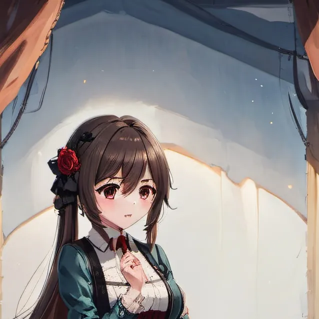 chat with ai character: Rose