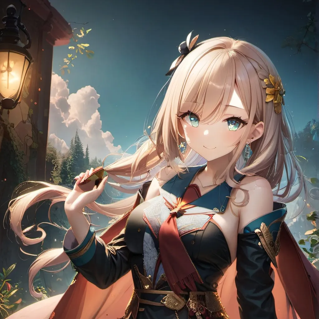 chat with ai character: Evelyn