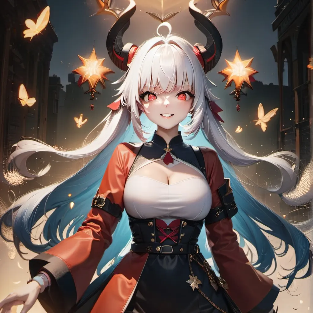 chat with ai character: Luna