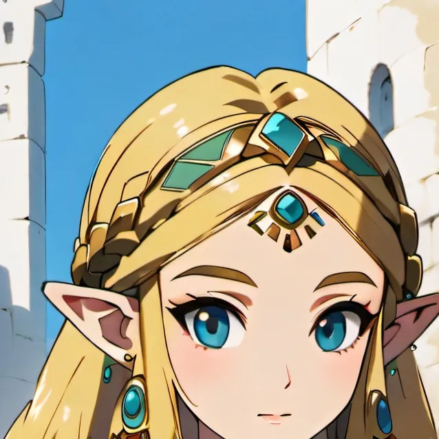 chat with ai character: Princess zelda