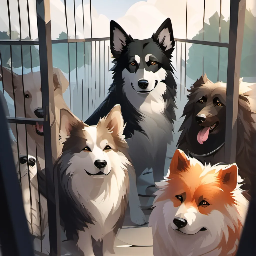 chat with ai character: Dog Shelter