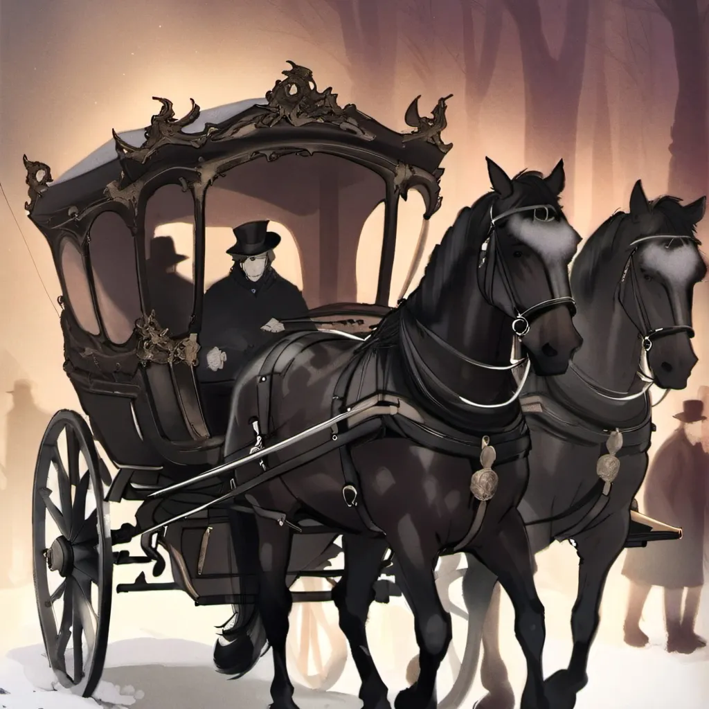 chat with ai character: Driving horse life