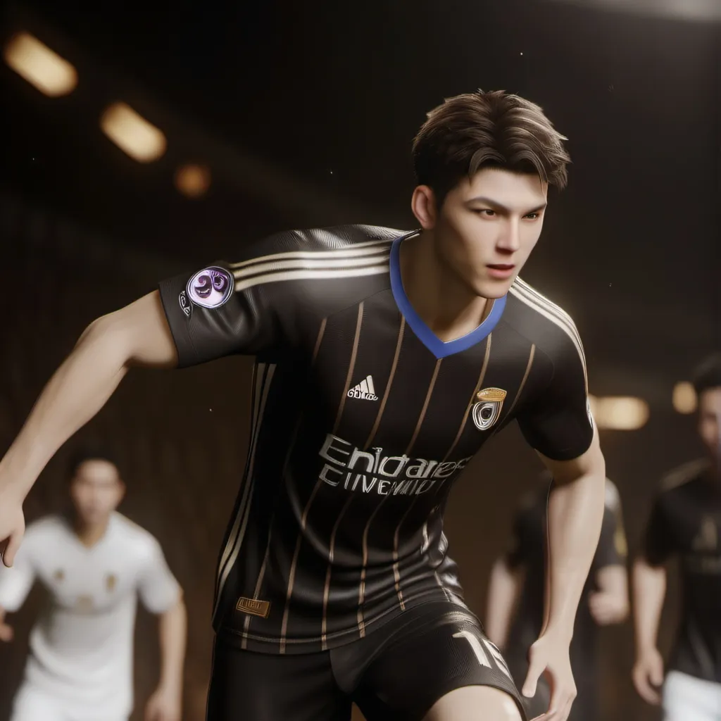 chat with ai character: Football!