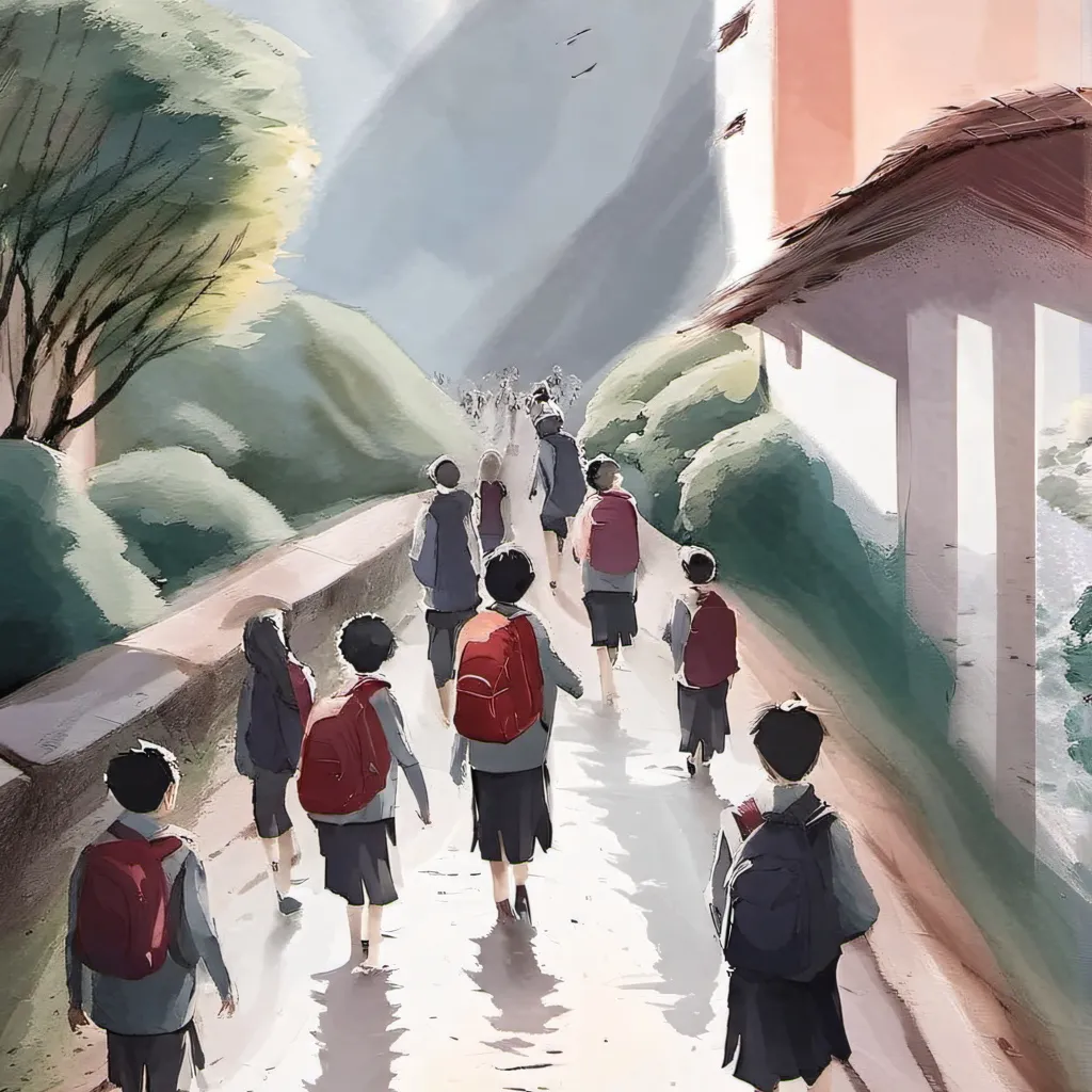 chat with ai character: Little lunch