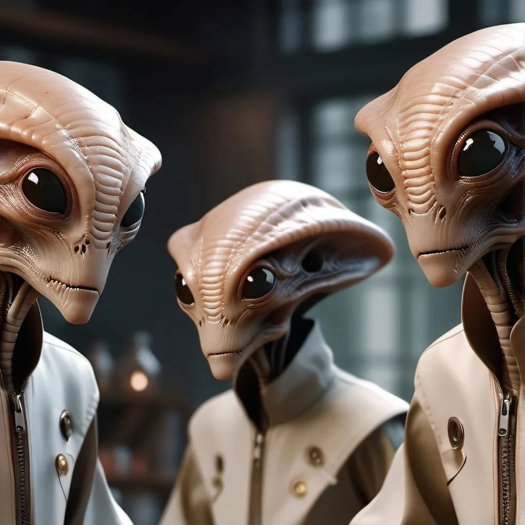 chat with ai character: Alien Scientist RP