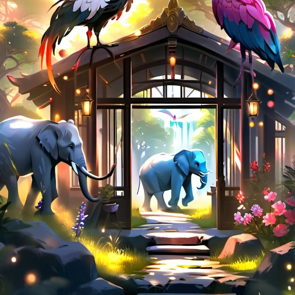 chat with ai character: Mythic Zoo RP