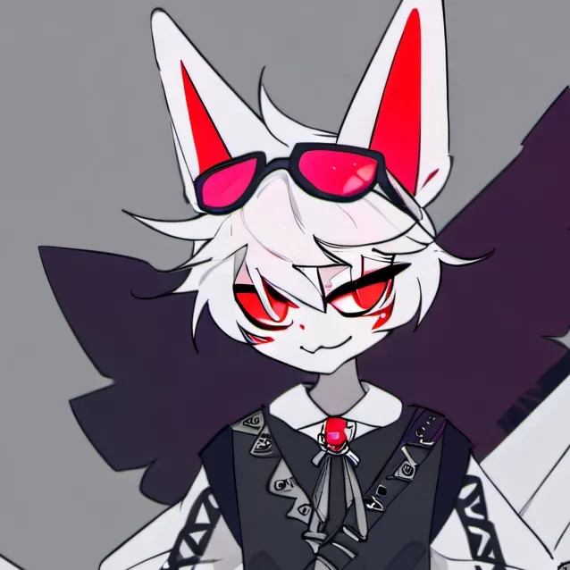 chat with ai character: Angel Dust/Husker